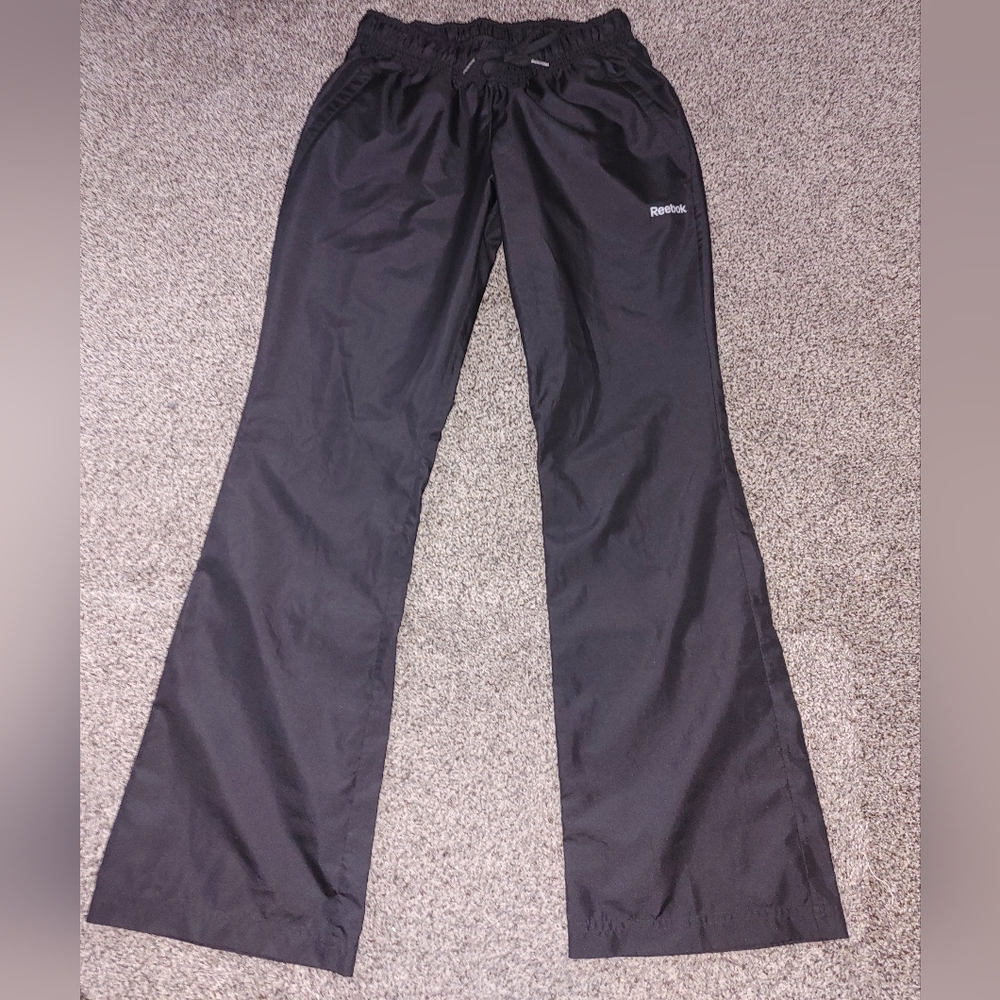 Reebok track pants black